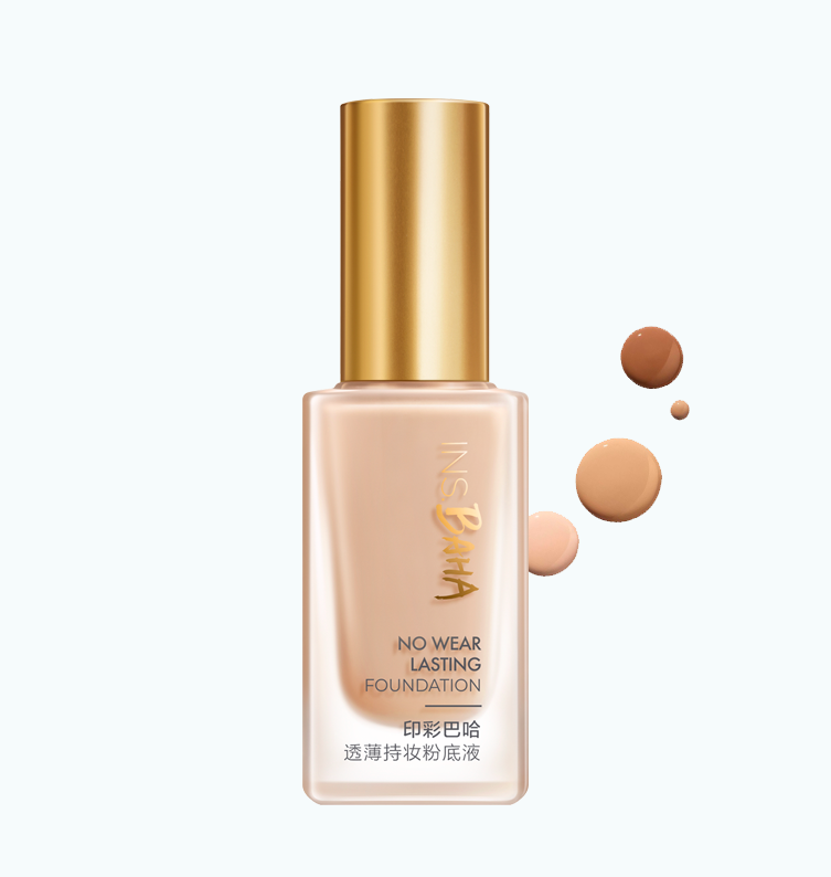 RB88印彩巴哈透薄持妆粉底液-柔雾型/柔润型