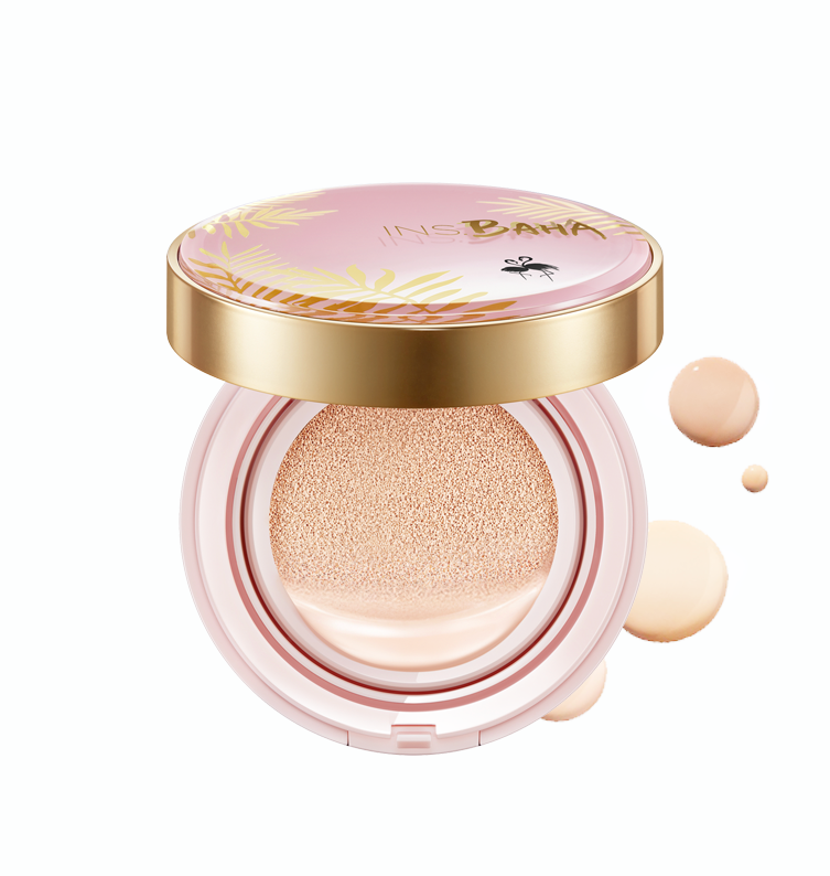 RB88印彩巴哈光感雪肌气垫CC霜